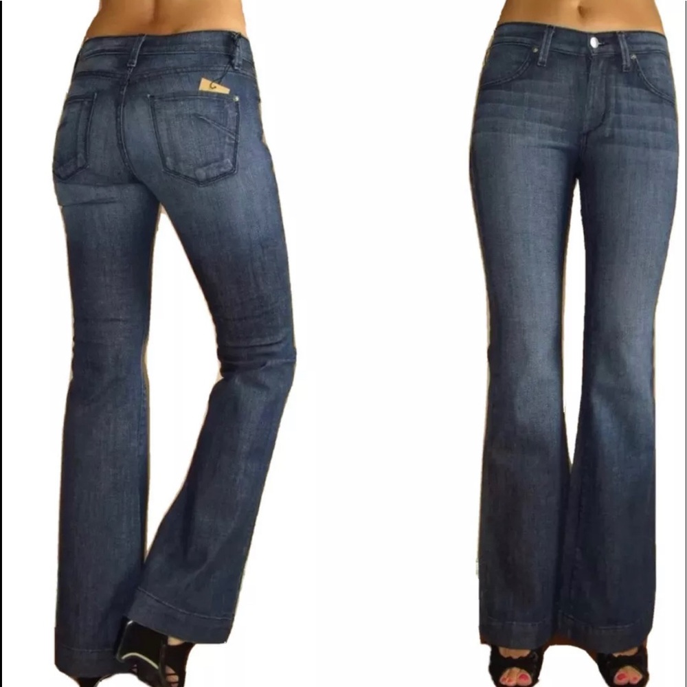 🆕 James Jeans Humphrey High Waist Flare Wide Leg